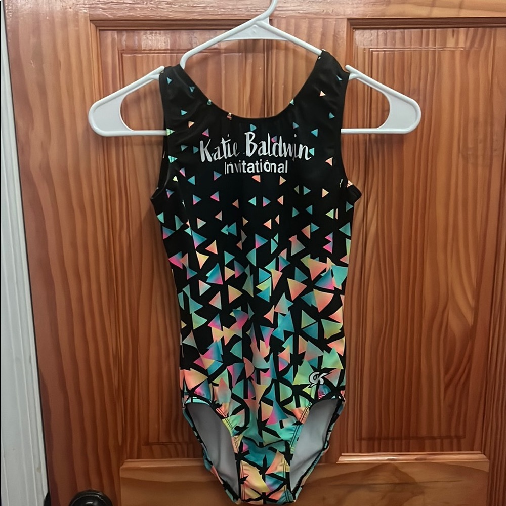 GK Elite Multicolor Leotard